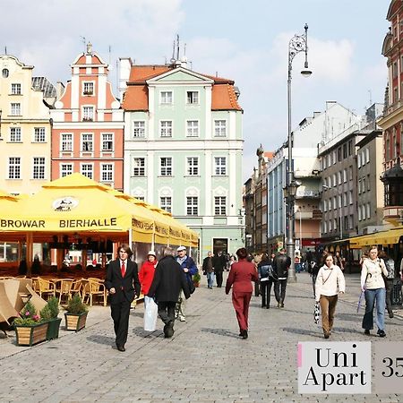 UniApart Apartment Wrocław Exterior foto