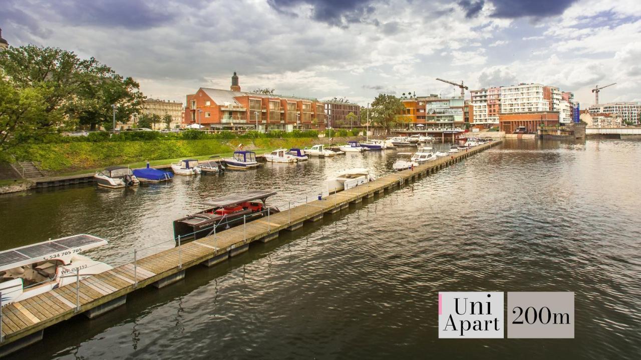 UniApart Wrocław Exterior foto