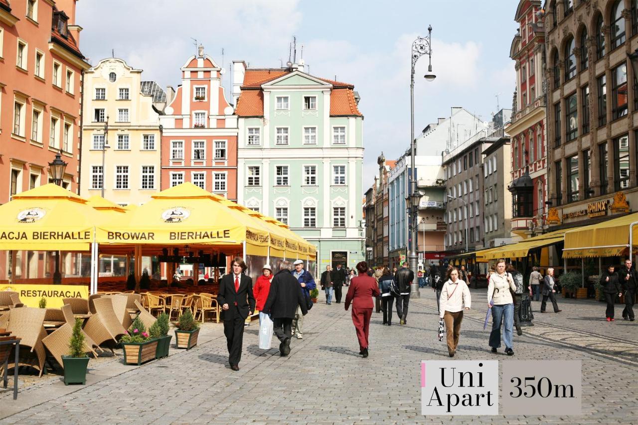 UniApart Wrocław Exterior foto